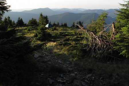 noc na polonině
